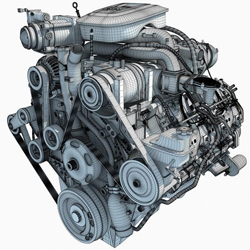 P971B Engine